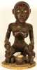 African Wooden Ibeji Sculpture