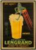 Brasserie Leingrand 1926 Poster, Grau Nerfi Paris