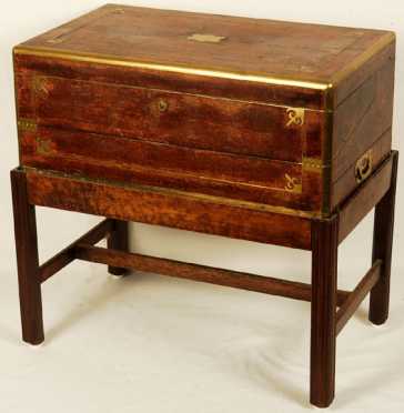 Chinese Export Camphored Desk Box