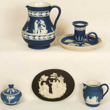 Five Pieces of Wedgwood China