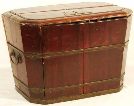 Chinese Wooden Storage Box