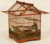 Chinese Wooden Bird Cage