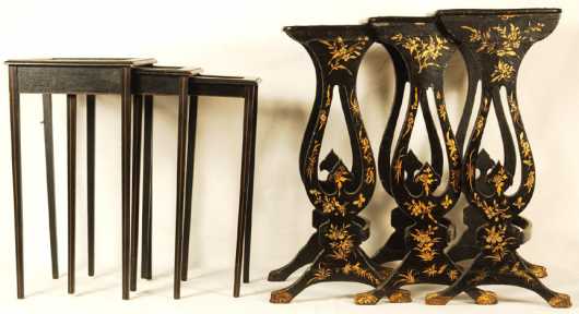 Two Sets of Nesting tables