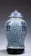 Chinese Blue and White Covered Jar.