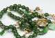 Miscellaneous Jade And Gold Jewelry