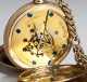 14k Gold Elgin Pocket Watch and Chain. 