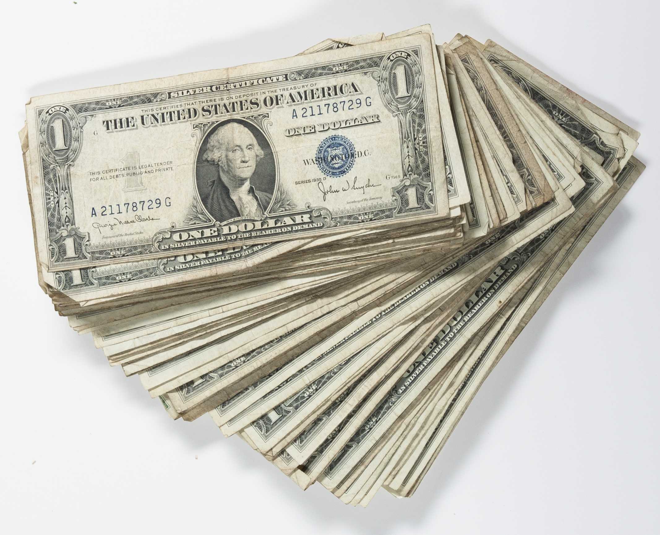 Silver Certificates and World Currency