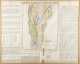Early 19th Century Geographical, Statistical and Historical Map of Vermont
