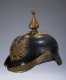 Turn of the Century German Pickelhaube with Prussian Eagle Emblem