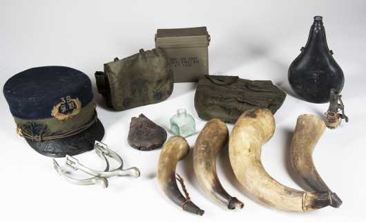 Miscellaneous Military Items From Different Periods