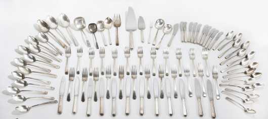 Towle Sterling Flatware Service for 12