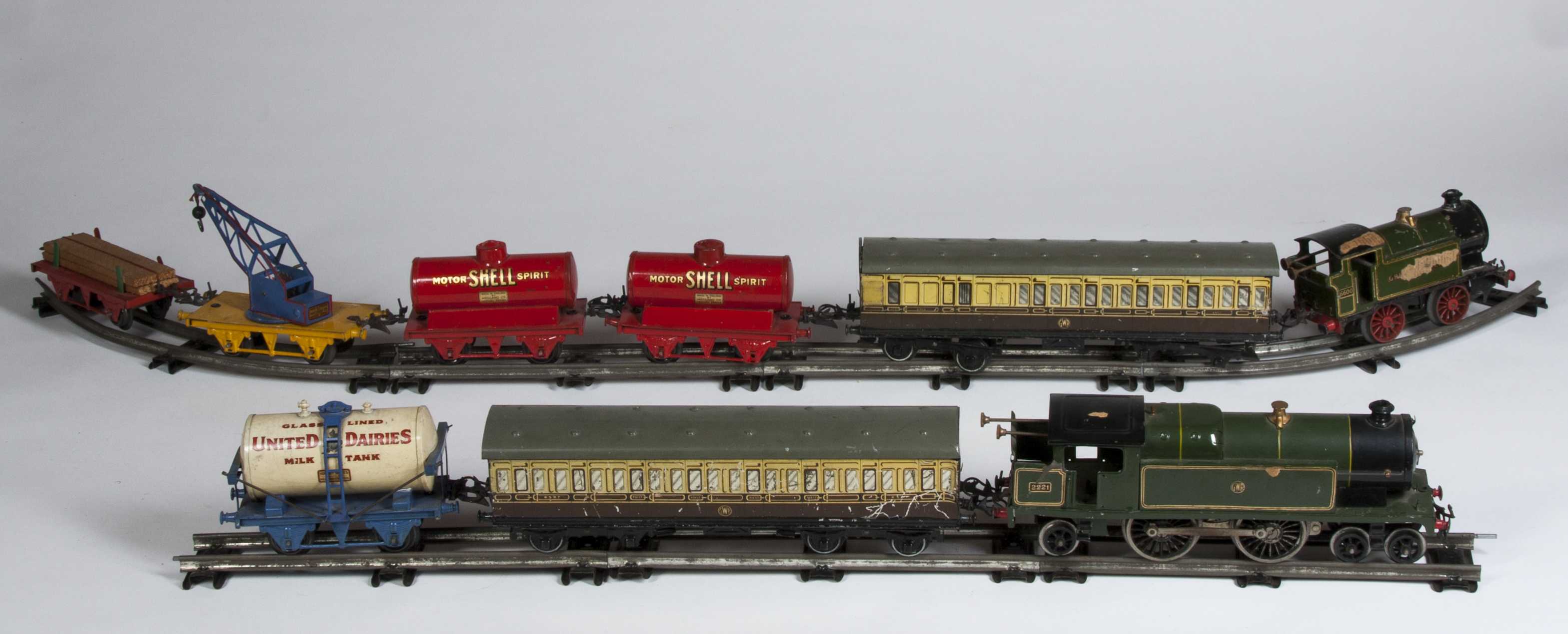antique hornby train sets for sale