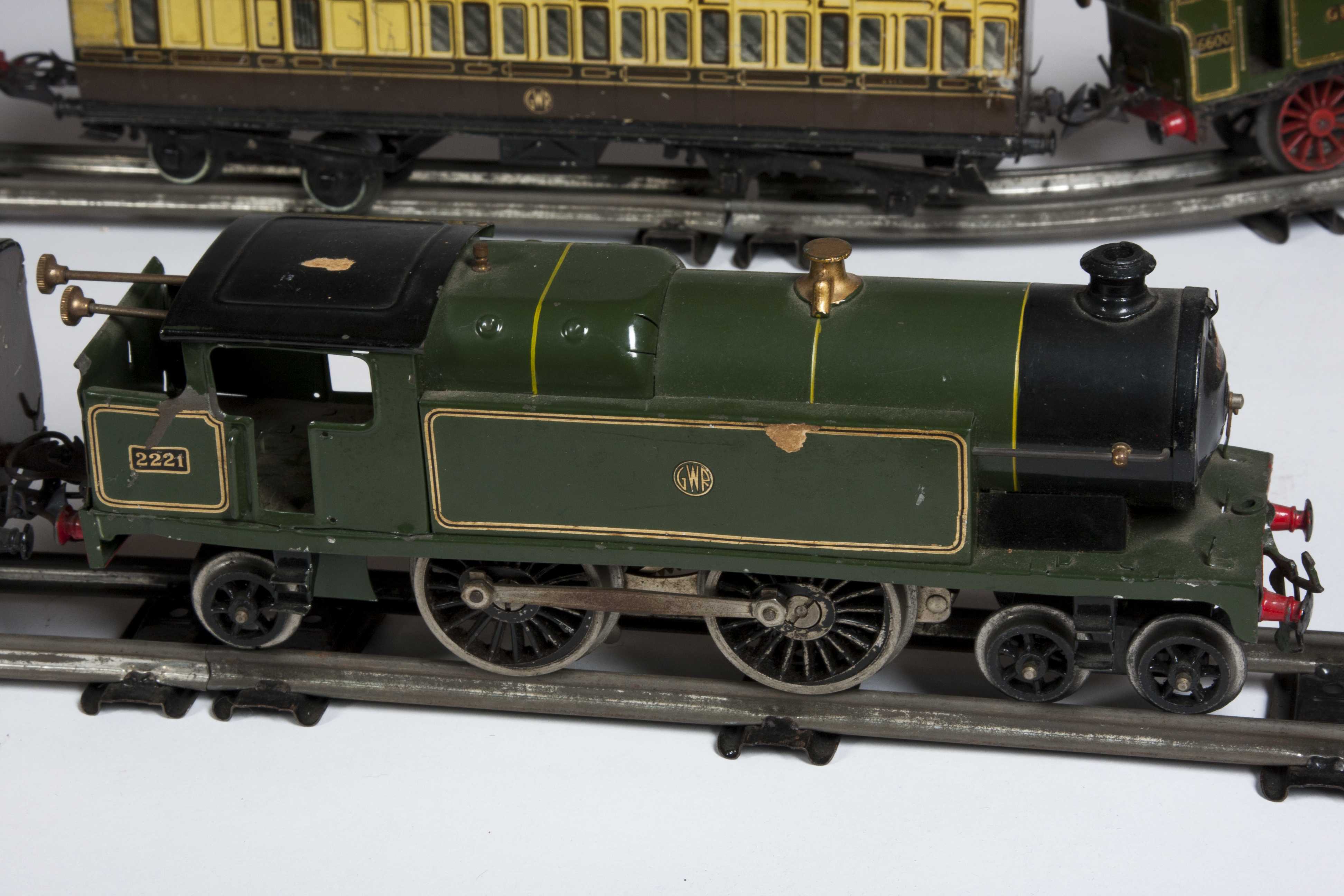 antique hornby train sets for sale