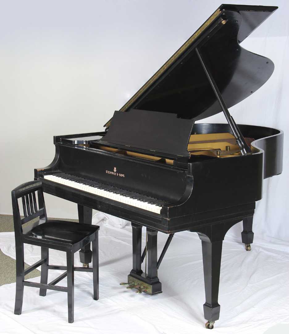 Steinway and Sons Model M Grand Piano