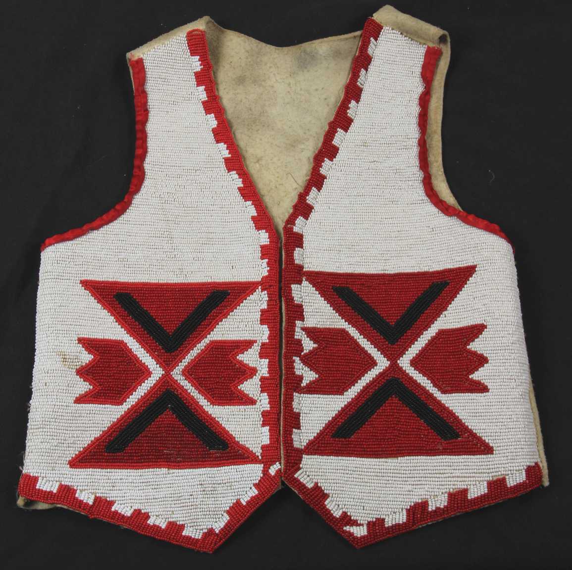 native american vest patterns