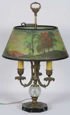 Pairpoint marked  French Style Lamp