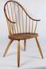 Thomas Moser, handmade maple Windsor style armchair