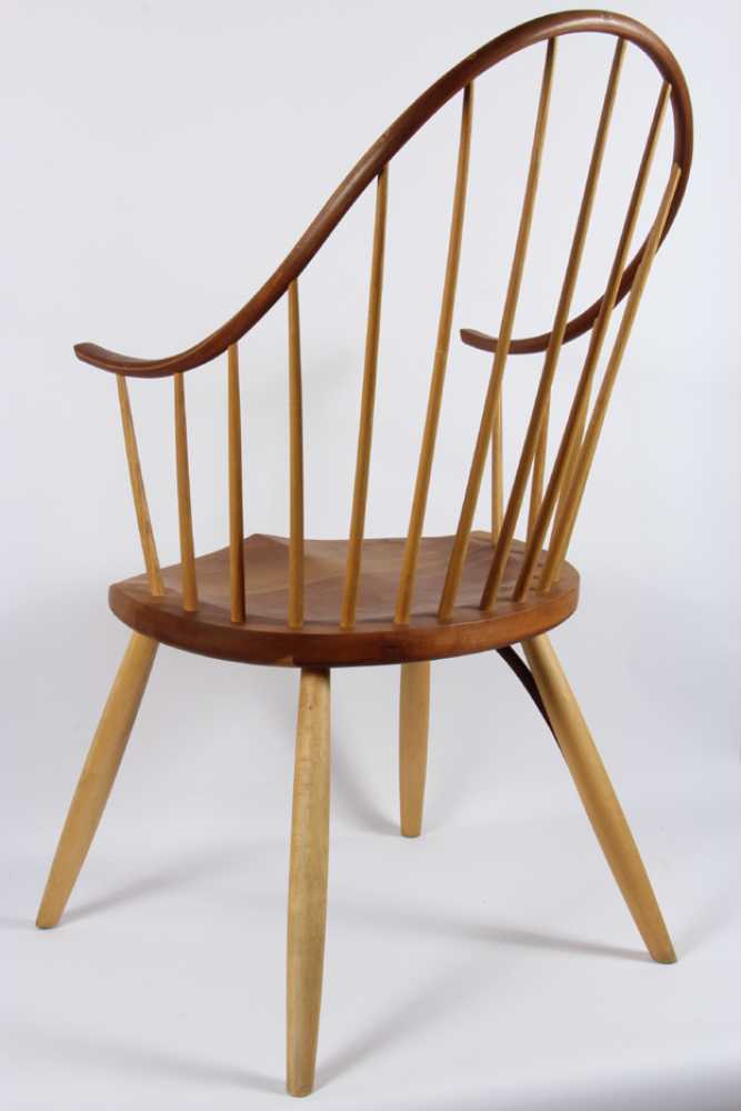 Thomas Moser, Handmade Maple Windsor Style Armchair