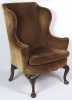 English Queen Anne Wing Chair