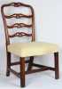 Chippendale Mahogany Side Chair