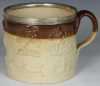 Burslem Pottery Mug