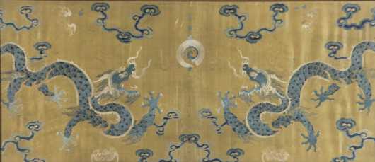Chinese Embroidery on Silk