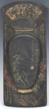 Chinese carved Soapstone Plaque