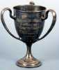Sterling Rowing Trophy given to "Professor John Duncan Spaeth by his crew in 1903,"