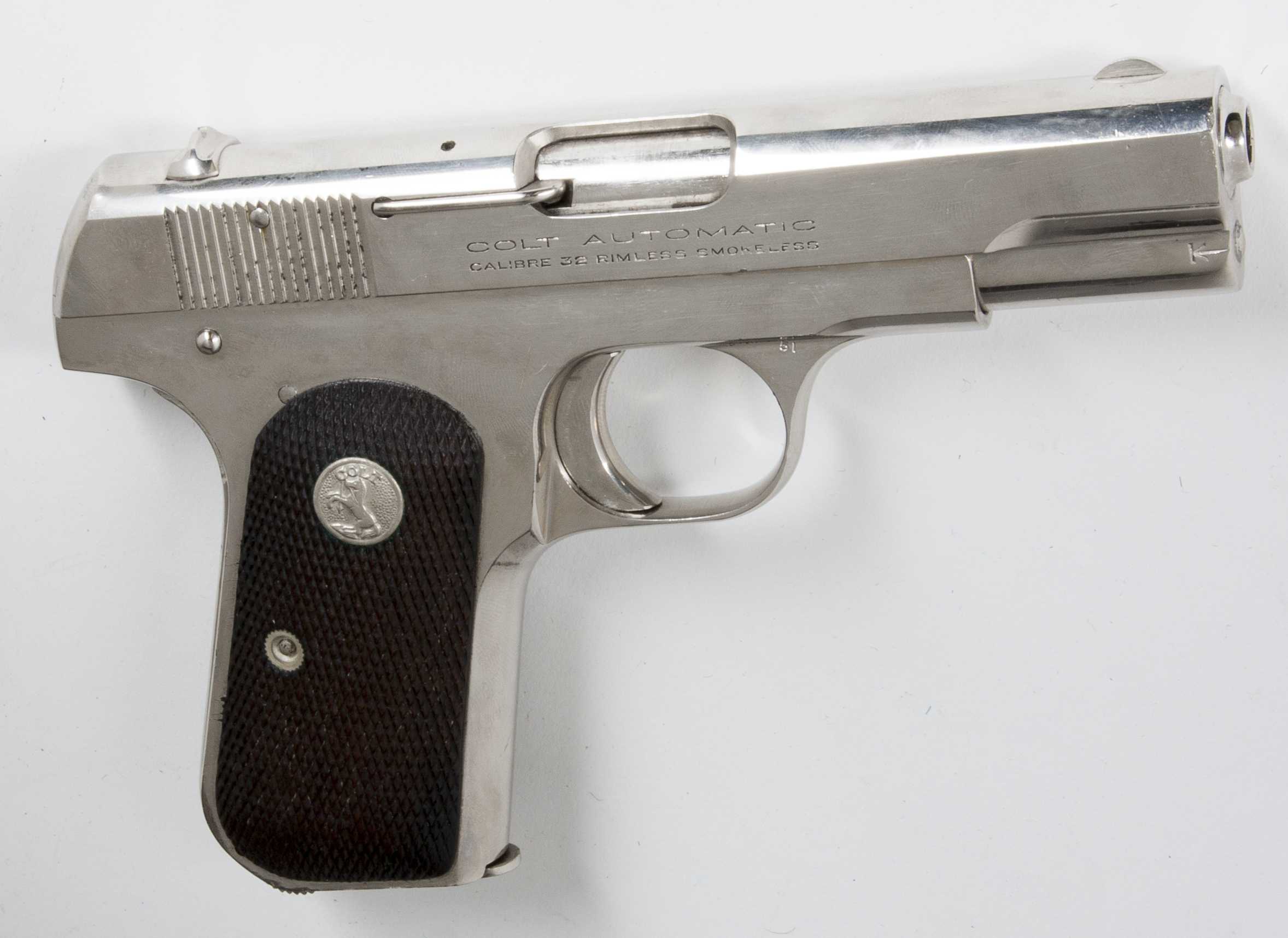 Colt Model 1903 Type Iii 32 Automatic Pistol 6956