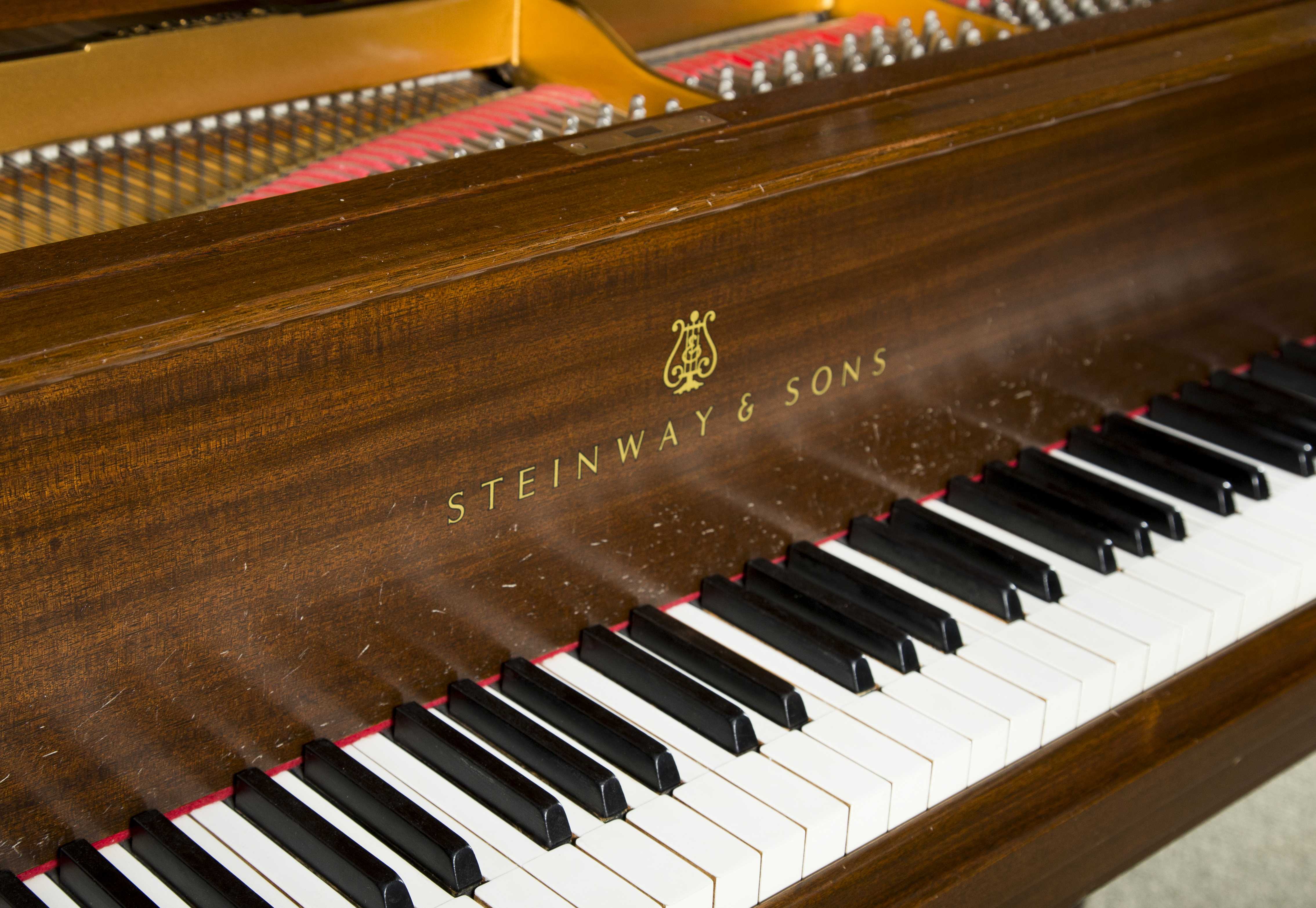 Steinway and Son, NY Grand Piano