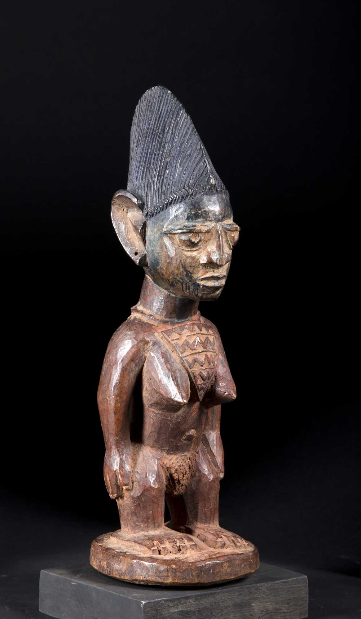 yoruba ibeji figures