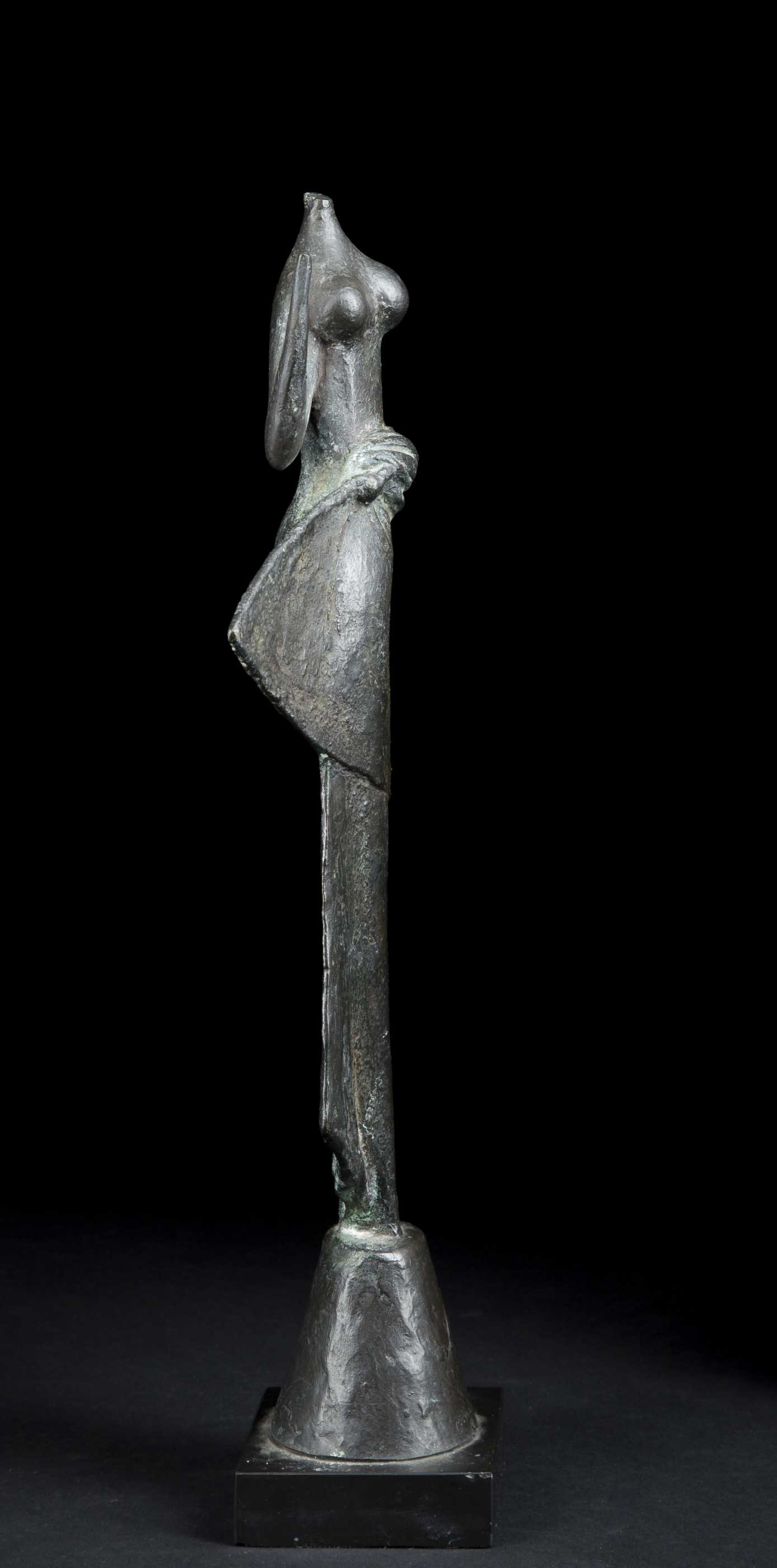 Marcello Mascherini Bronze Figure Of A Nude