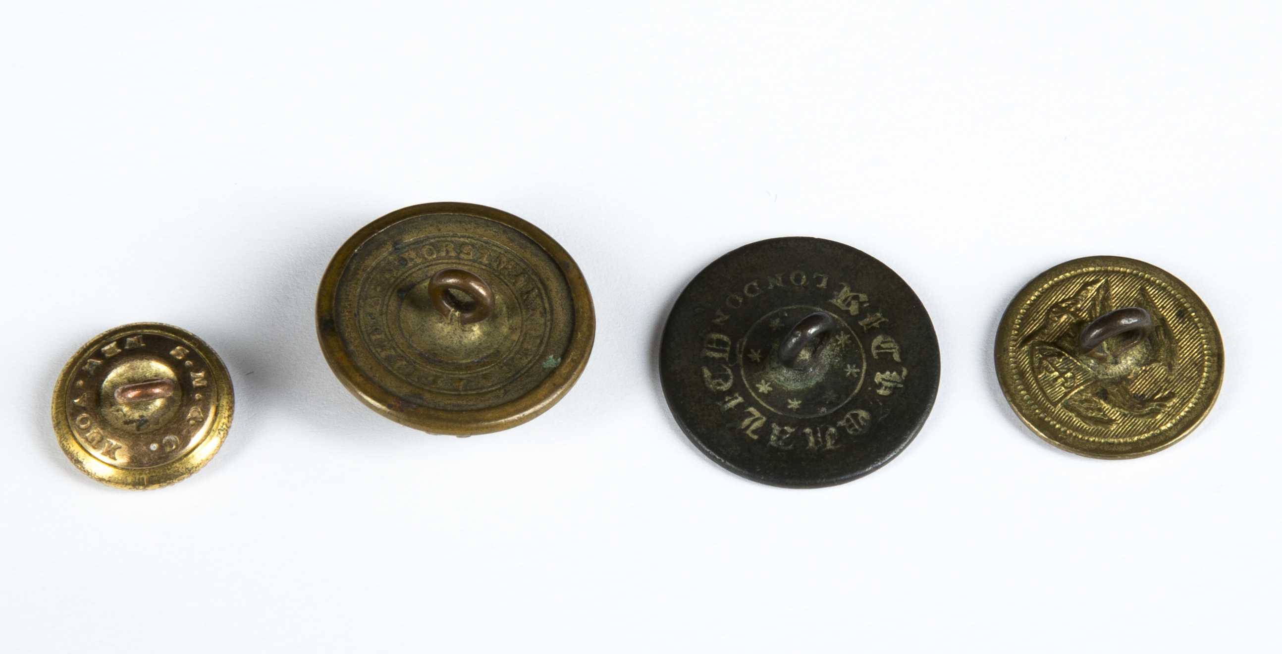 civil war era navy buttons