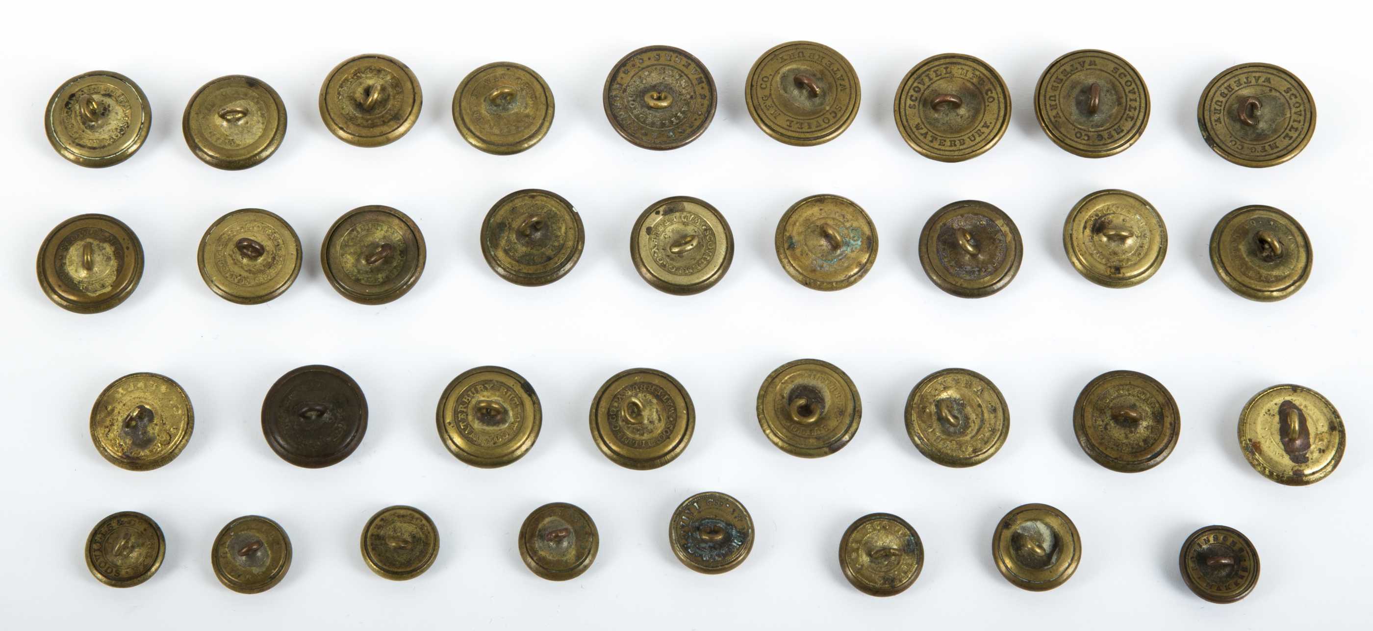 old navy civil war buttons