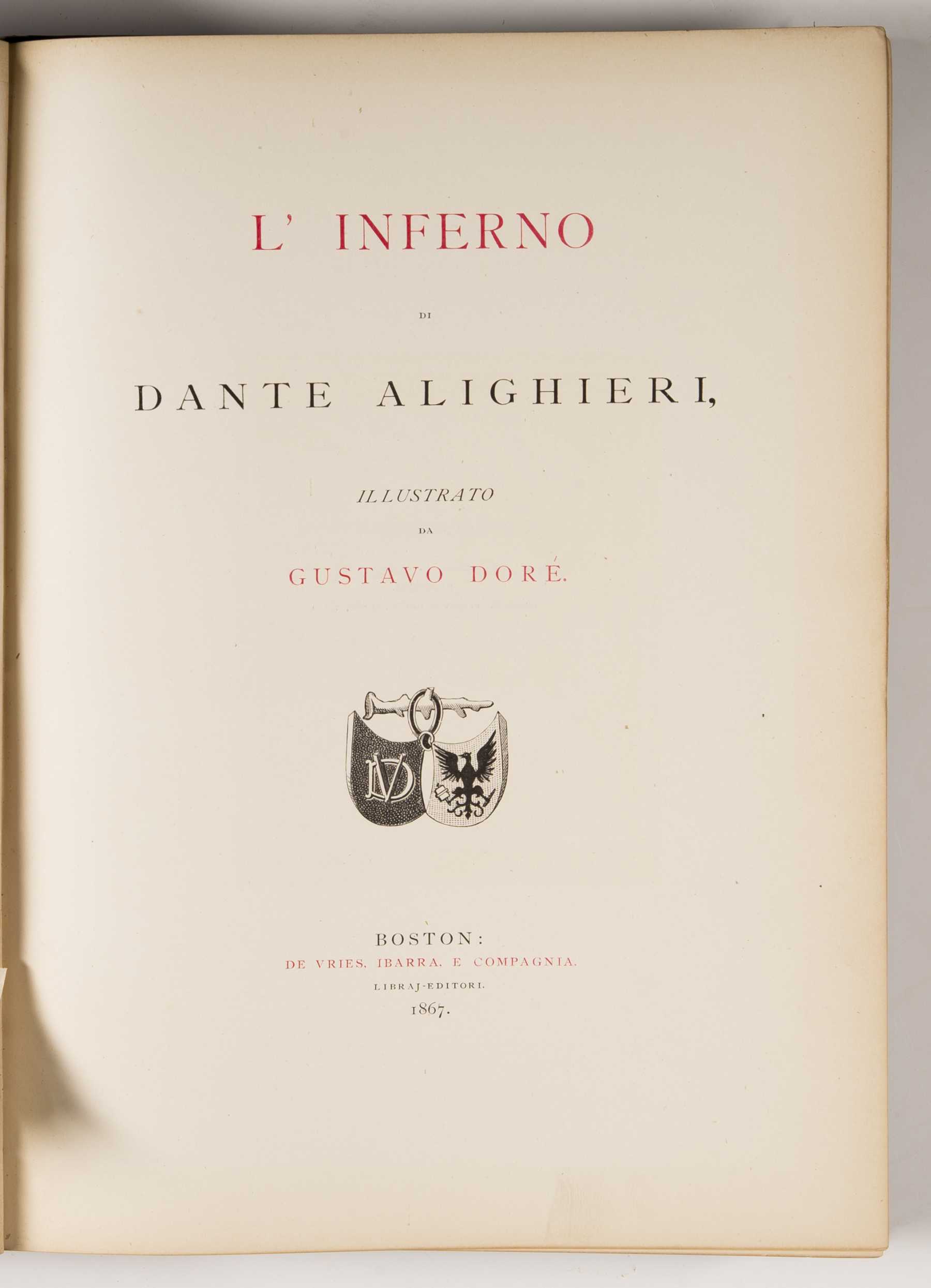 the inferno by dante alighieri