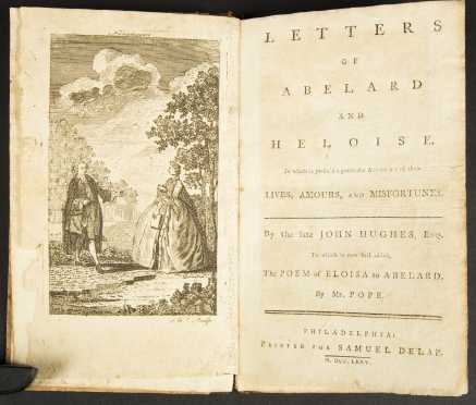 The Love Sonnets of Abelard and Heloise by Pierre Abélard