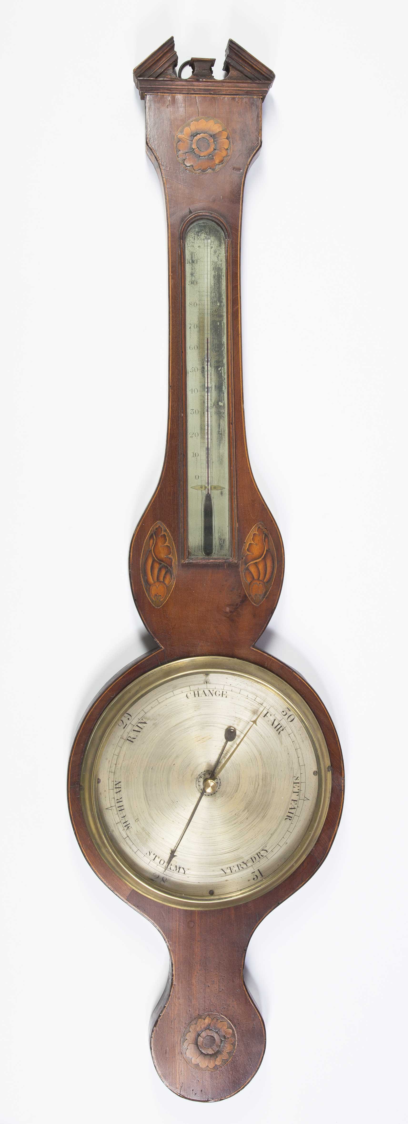 English Mercury Barometer, E19thC.