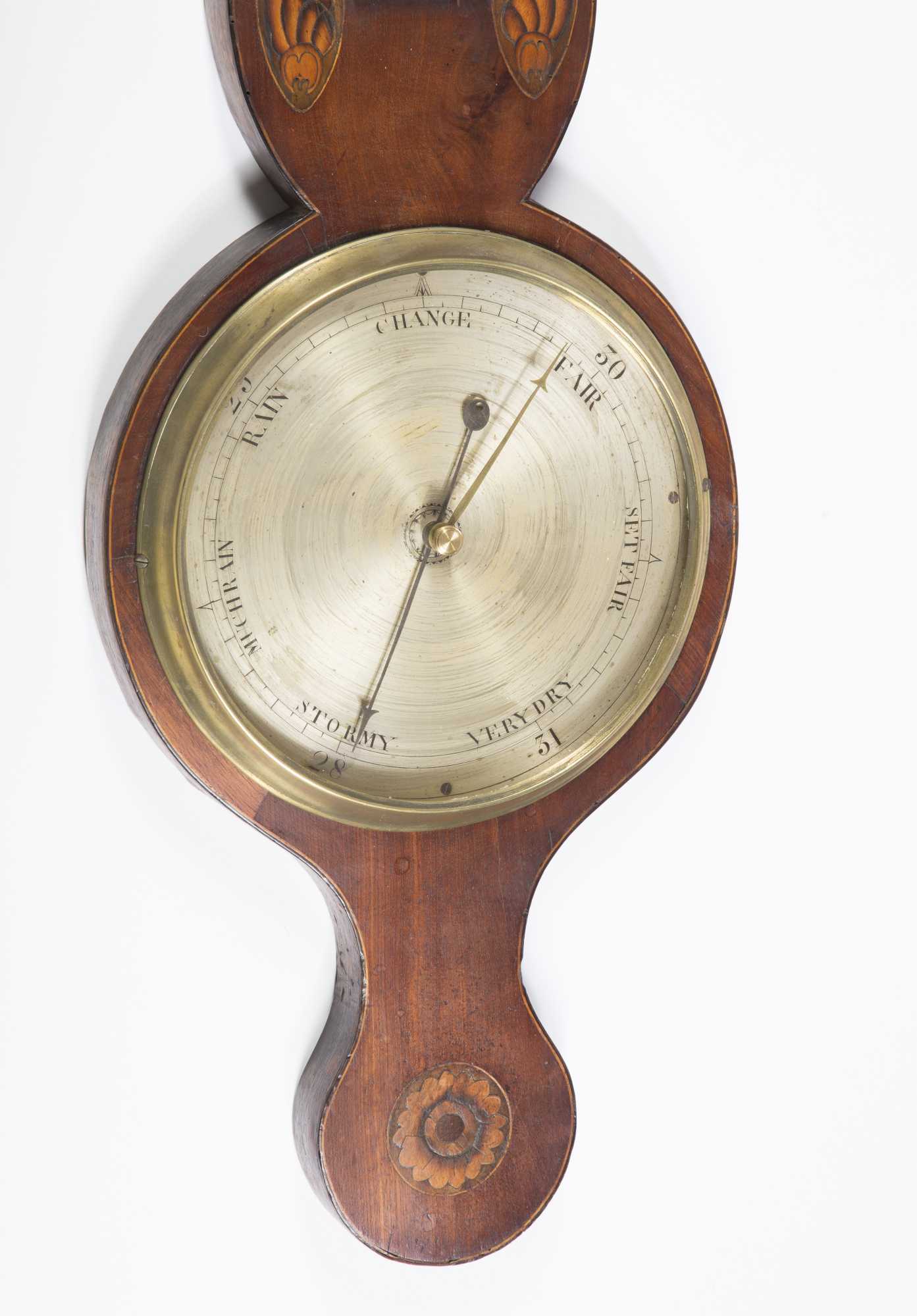 English Mercury Barometer, E19thC.