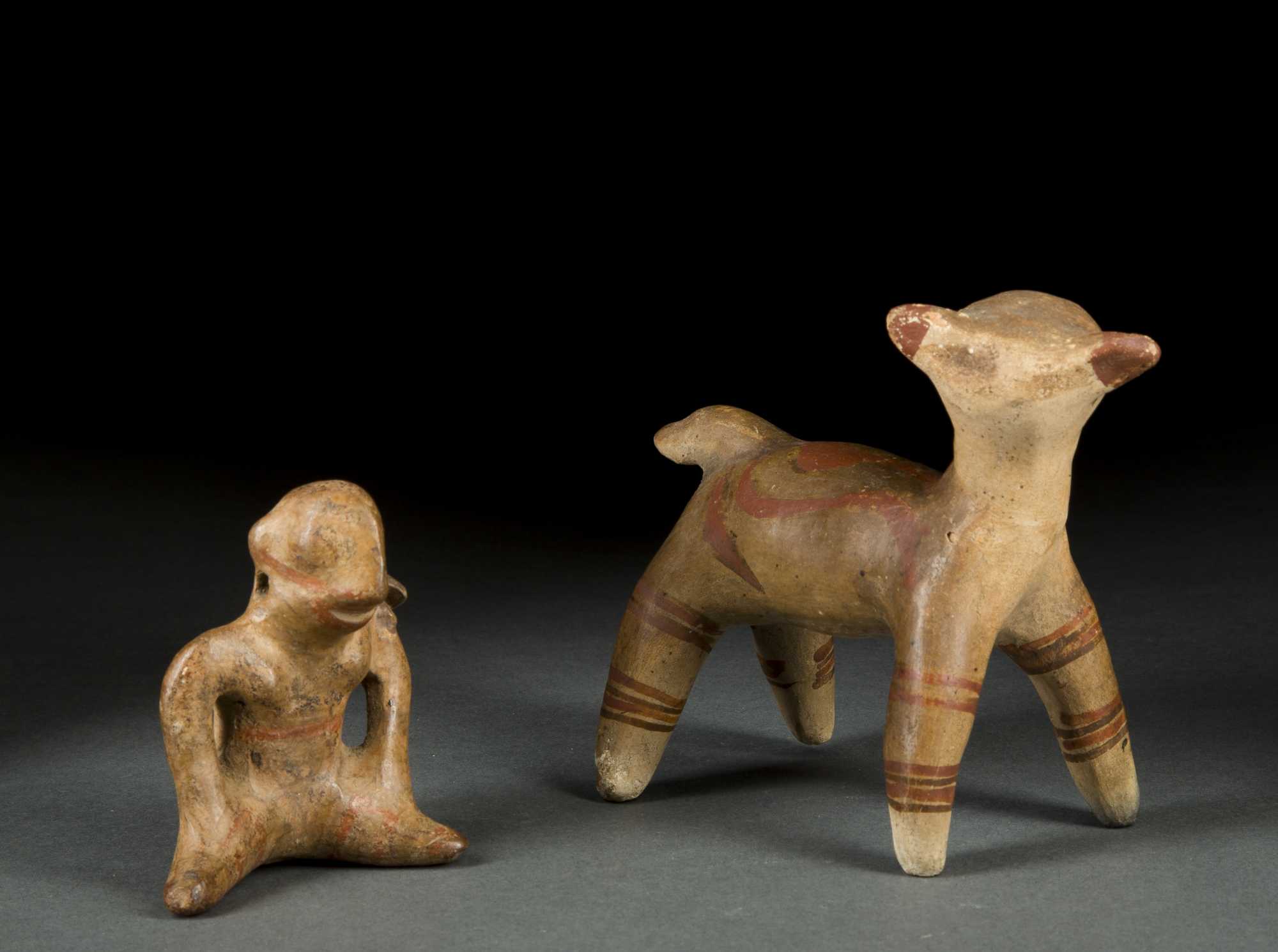 mexican wooden figures