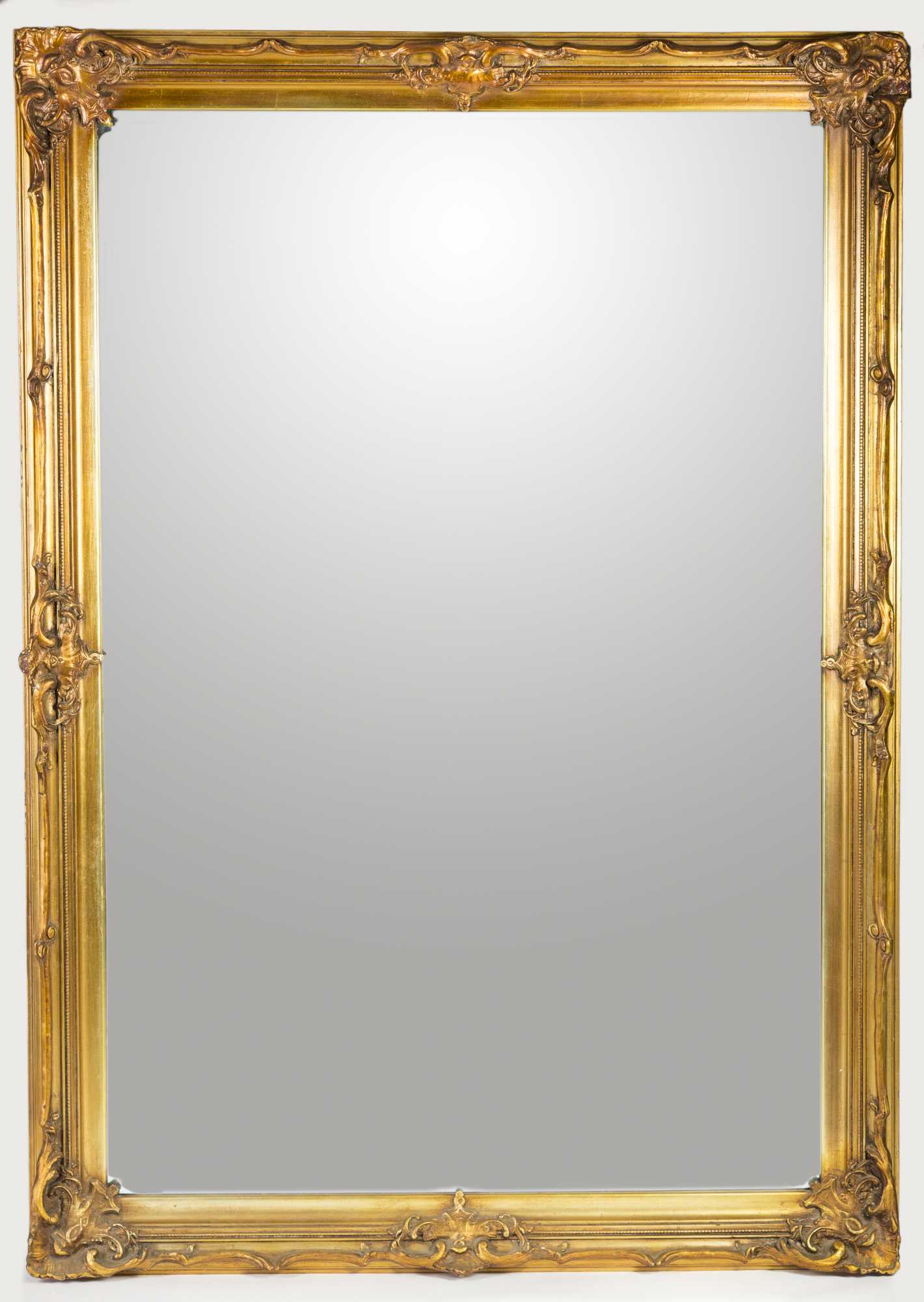 Large Gold Mirror With Star History