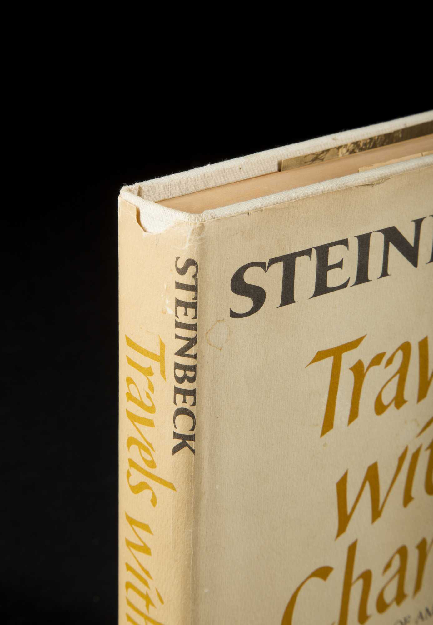 john steinbeck travels with