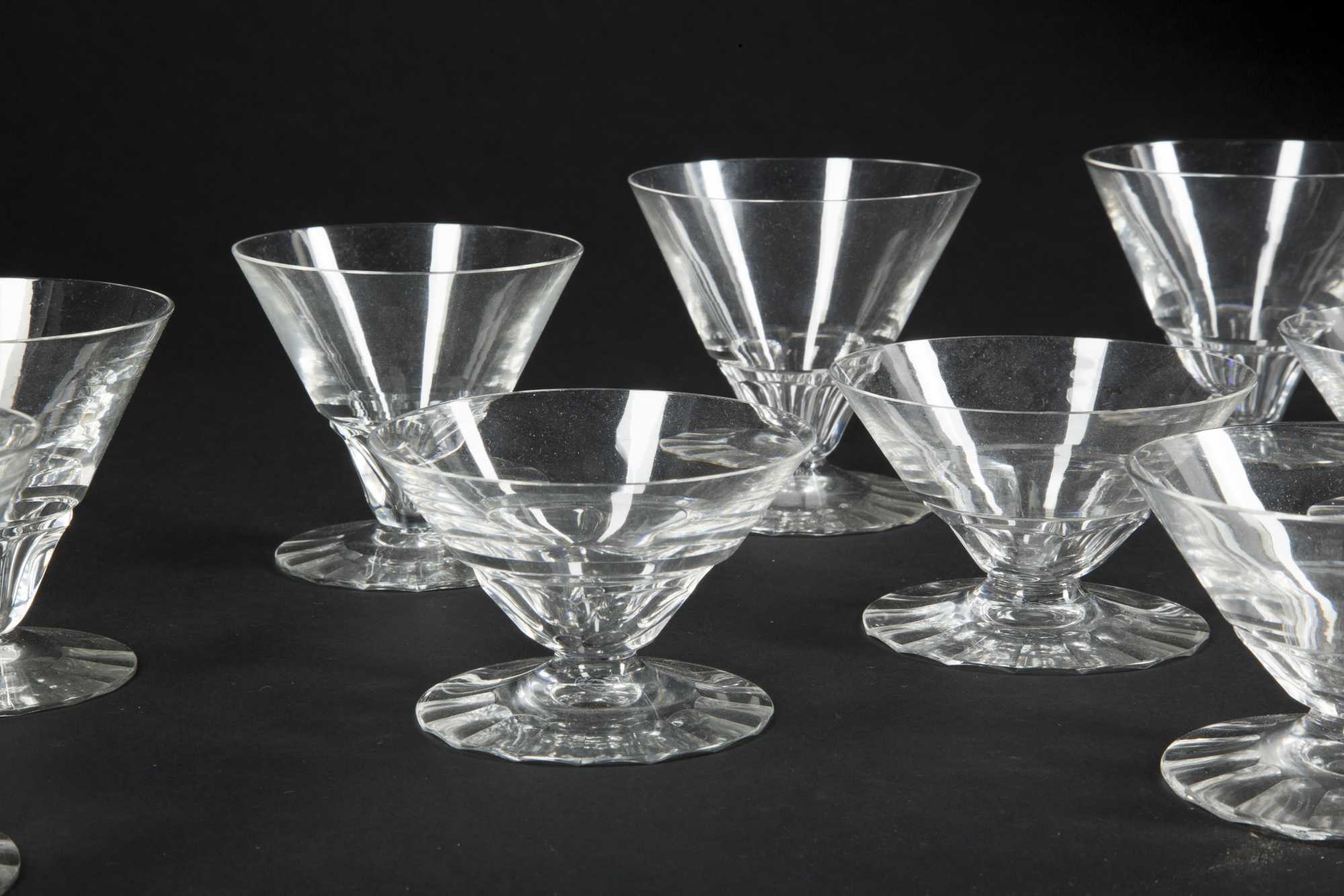 baccarat sabre 9 piece