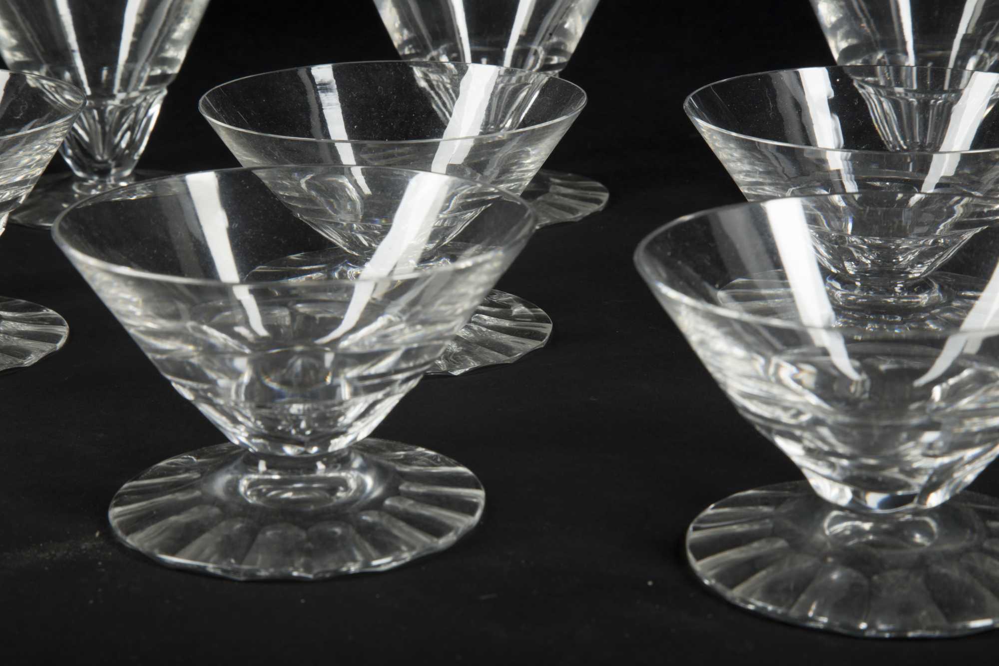 baccarat sabre 9 piece