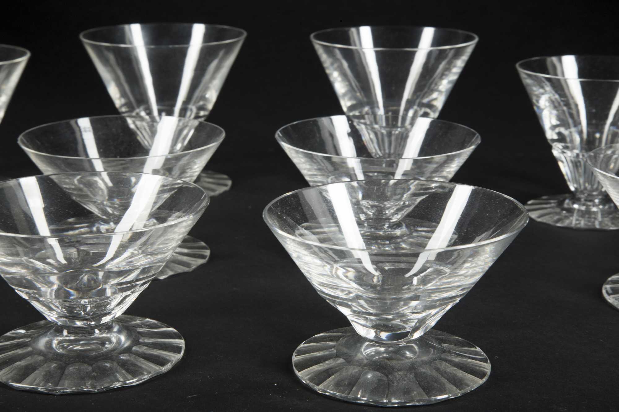 baccarat sabre 9 piece