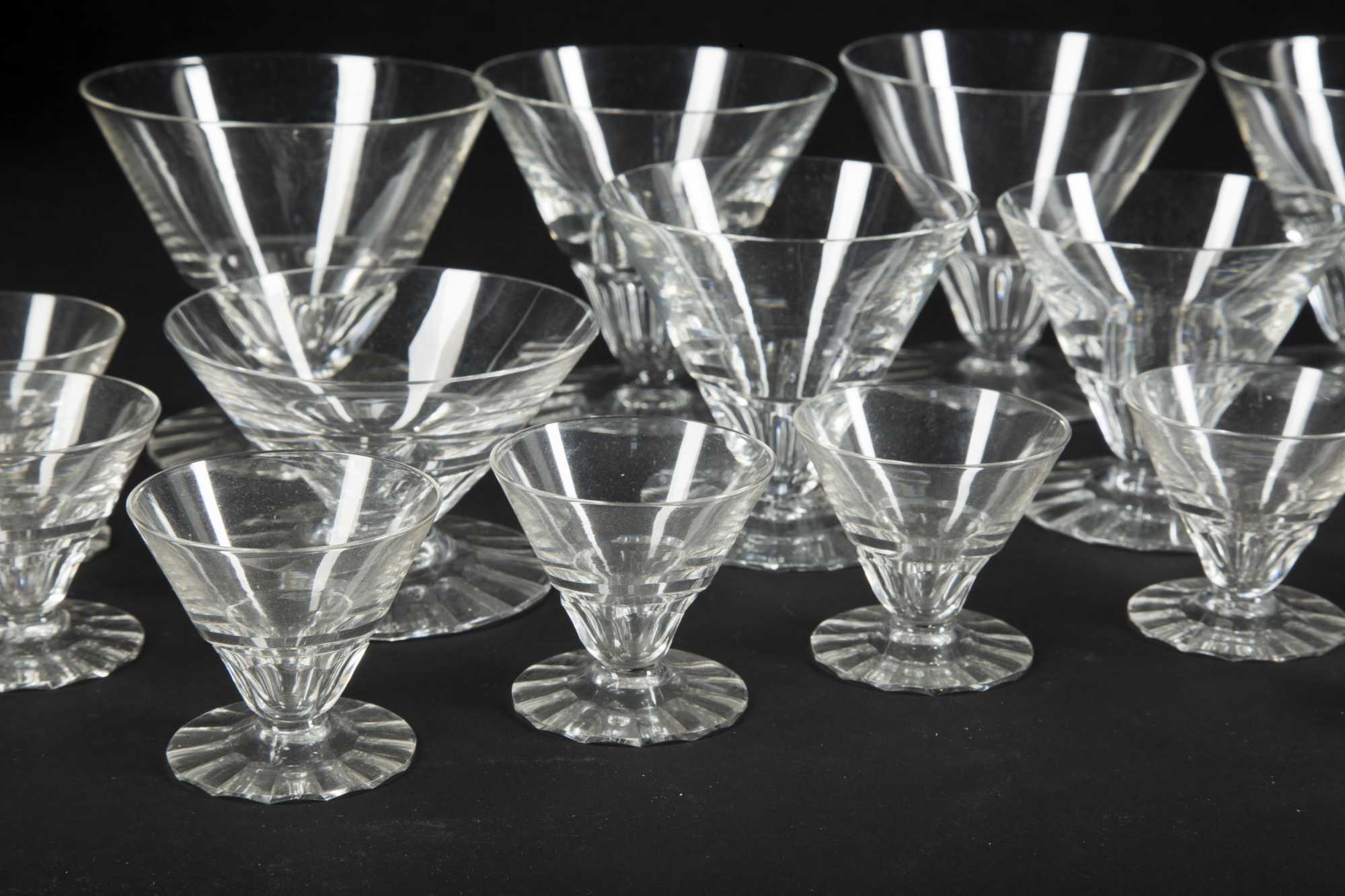 baccarat sabre 9 piece