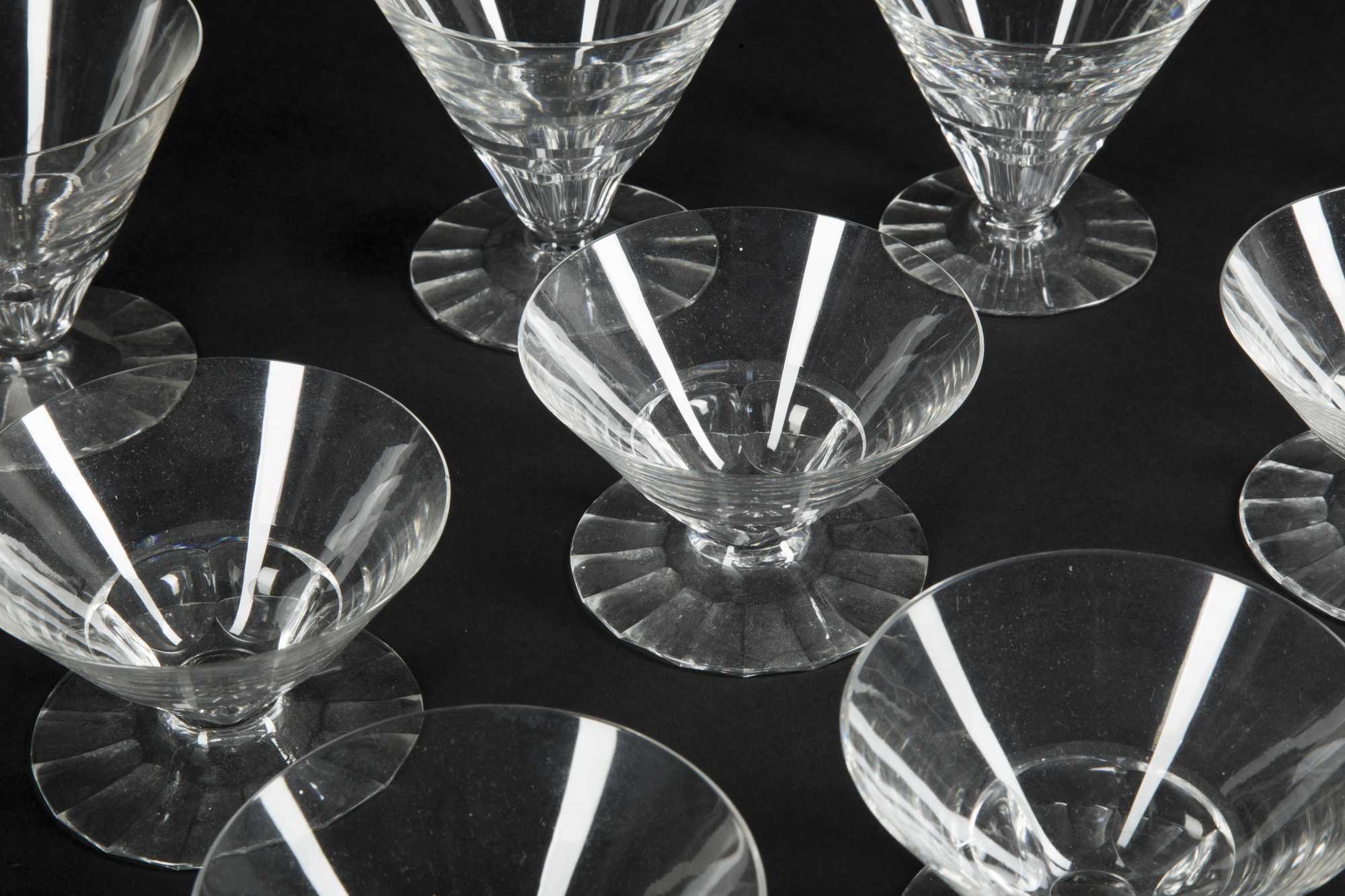 baccarat sabre 9 piece