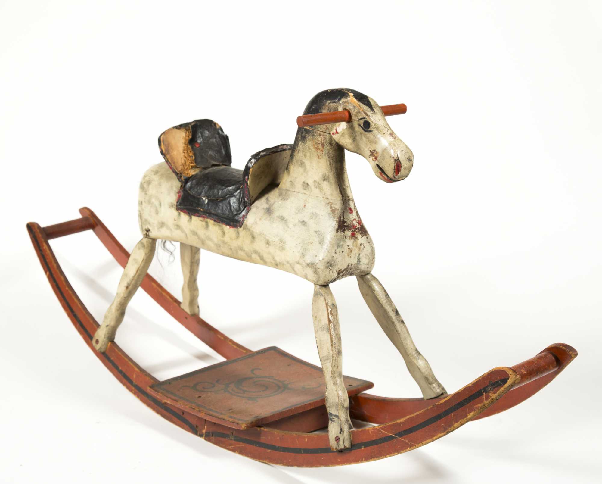 pottery barn horse rocker