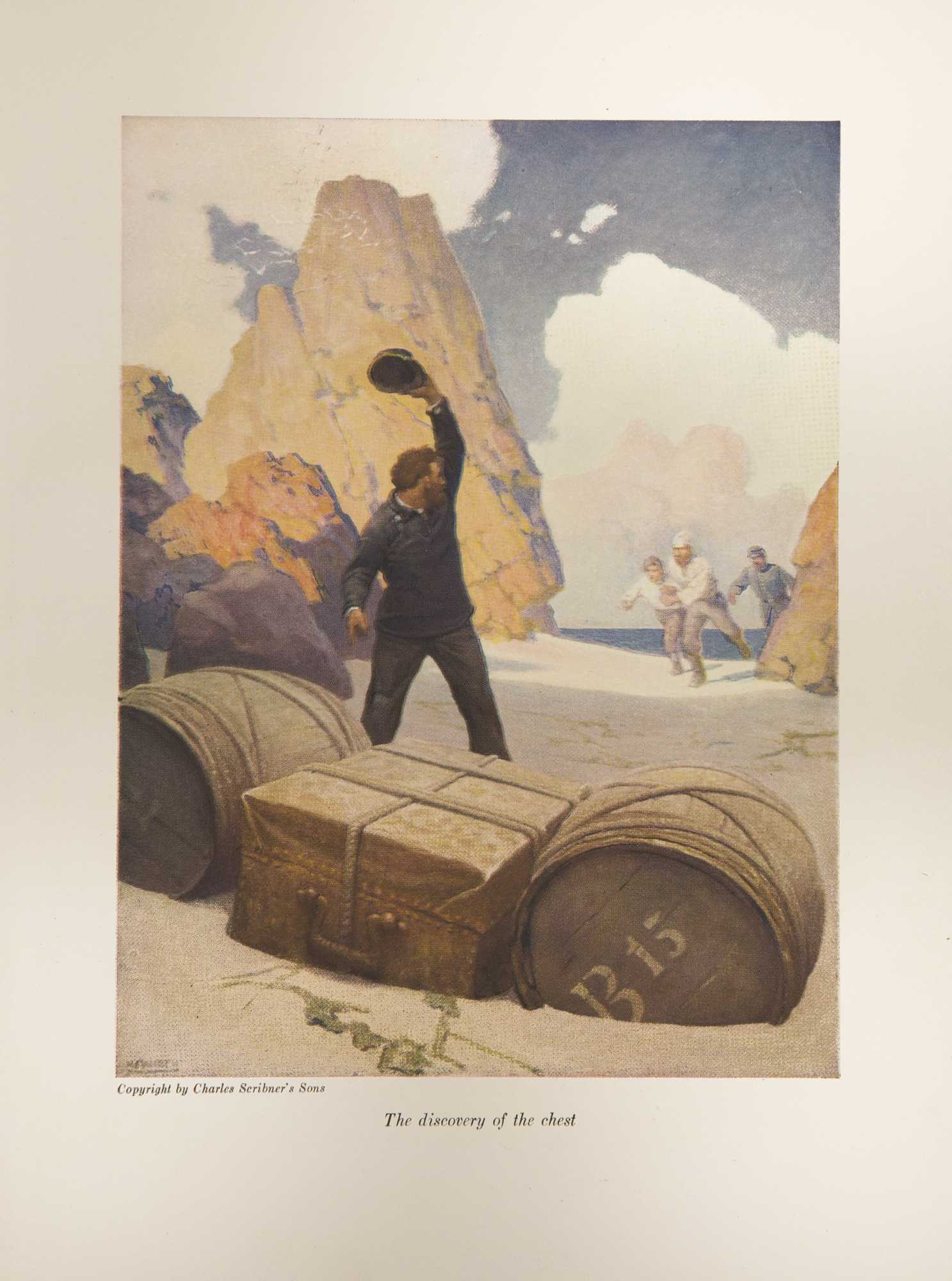 NC Wyeth Illustrated Editions