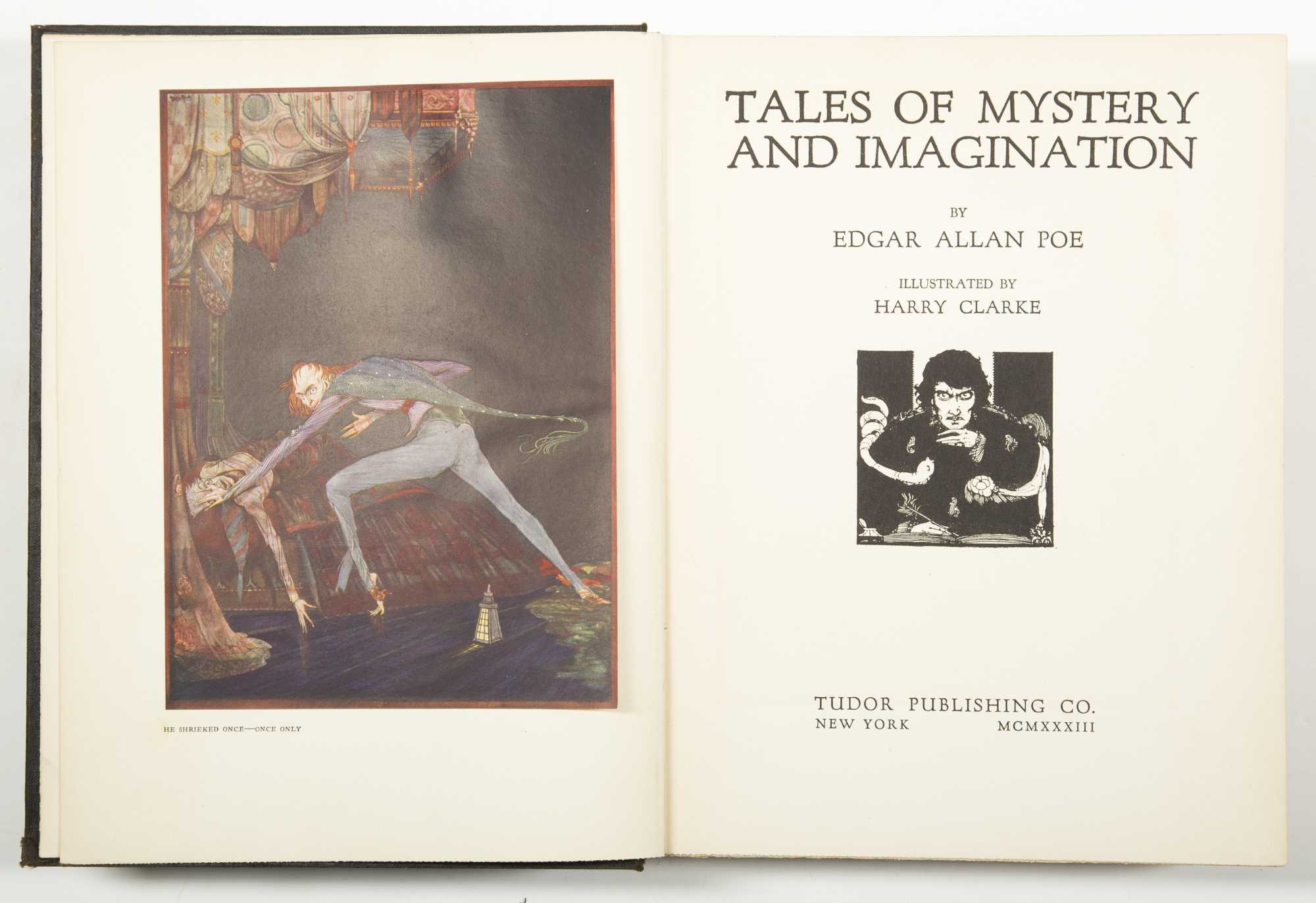 poe tales of mystery and imagination