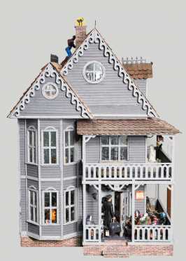 dolls house halloween